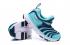 Nike Dynamo Free PS Infant Toddler Slip On Chaussures de course Aurora Green Blue Force 343738-310