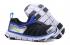 pantofi de alergare Nike Dynamo Free PS pentru copii mici, negru, albastru, argintiu metalic 343738-012