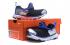 buty do biegania Nike Dynamo Free PS dla niemowląt dla maluchów wsuwane czarne niebieskie metaliczne srebrne 343738-012