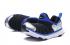 Nike Dynamo Free PS Infant Toddler Slip On Chaussures de course Noir Bleu Métallisé Argent 343738-012