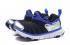 Nike Dynamo Free PS Infant Children Slip On Running Shoes Black Blue Metallic Silver 343738-012
