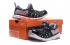 Nike Dynamo Free PS Infantil Infantil Slip On Tênis de corrida Preto Multi Color Dots 343738-003