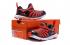 Sepatu Lari Slip On Balita Bayi PS Gratis Nike Dynamo Hitam Merah 343738-015
