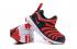 Nike Dynamo Free PS Infant Toddler Slip On Zapatillas para correr Negro Rojo 343738-015