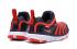 Nike Dynamo Free PS baby-peuter-instapschoenen zwart rood 343738-015
