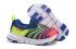 Nike Dynamo Free PS Infant Children Slip On Running Shoes Blue Green Yellow AA7217-400