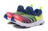 Nike Dynamo Free PS Infant Children Slip On Running Shoes Blue Green Yellow AA7217-400