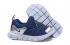 Nike Dynamo Free PS Infant Children Slip On Running Shoes Blue Metallic Silver 343938-422