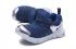 Nike Dynamo Gratis PS Bayi Balita Slip On Sepatu Lari Biru Metalik Perak 343938-422