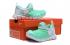 Nike Dynamo Free PS Infant Toddler Slip On Zapatillas para correr Verde Blanco 343738-309