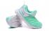 Nike Dynamo Free PS Infantile Slip On Scarpe da corsa Verde Bianco 343738-309