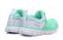 Nike Dynamo Free PS Infant Toddler Slip On Chaussures de course Vert Blanc 343738-309
