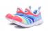 Nike Dynamo Free PS Infant เด็กวัยหัดเดิน Slip On รองเท้าวิ่งสีรุ้ง 343938-425
