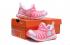 나이키 다이나모 프리 SE 유아용 신발 핑크 로즈 화이트 AA7217-600 .