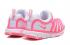 tênis infantis Nike Dynamo Free SE rosa rosa branco AA7217-600