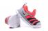 Nike Dynamo Free SE Y2K Zapatos para niños pequeños Rojo brillante Gris Negro Blanco 343938-630