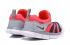 Nike Dynamo Free SE Y2K sapatos infantis infantis brilhantes vermelho cinza preto branco 343938-630