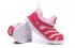 Nike Dynamo Free SE Y2K infantil sapatos infantis fúcsia suave rosa 343738-626