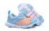 tênis infantis Nike Dynamo Free SE Y2K Soft Blue Orange 343738-429