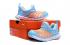 Sepatu Balita Bayi Nike Dynamo Free SE Y2K Soft Blue Orange 343738-429