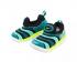 Nike Dynamo Free TD Blanc Vert Jaune Chaussures 343938-009