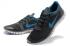 Nike Free 3.0 Run V2 Black Blue Pánské běžecké boty 354574-063
