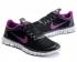 Nike Free 3.0 Run V2 黑白紅女式跑步鞋 354749-005