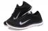 Мужские кроссовки Nike Free 4.0 Flyknit Black White Dark Grey 631053-001