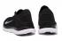 Nike Free 4.0 Flyknit Noir Blanc Gris Foncé Chaussures de Course Pour Hommes 631053-001