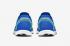 Nike Free 4.0 Flyknit Game Royal Photo Blue Hyper Jade รองเท้าวิ่งสีดำ 717075-400