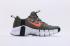 Buty Treningowe Nike Free Metcon 3 AMP 2020 Nowe Oliwkowe Zielone Pomarańczowe CV9341-305