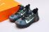 Giày tập Nike Free Metcon 3 2020 Mới phát hành Màu đen xoắn ốc Sage Gum Medium Brown Limelight CJ0861-032