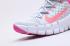 Nike Free Metcon 3 Scarpe da allenamento 2020 Nuova versione Bianco Fire Pink Magic Ember CJ6314-068