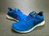 Nike Free OG 14 BR Breeze Azul Blanco Negro Zapatillas para hombre 644394-400