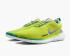 Nike Free OG 14 Breathe รองเท้าวิ่งบุรุษสีเหลืองสีเขียว 644394-300