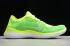 2020 Dámské Nike Free RN Flyknit 2018 Fluorescent Green 942839 300