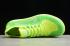 2020 Damen Nike Free RN Flyknit 2018 Fluorescent Green 942839 300