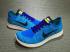 pantofi pentru bărbați Nike Free RN Flyknit Sky Blue Black Formă elegantă 831069-403