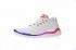 Flabjacks x Nike Free RN Run 2018 T 卹白色紫紅色 AH3966-100