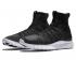 Мужские туфли Nike Free Flyknit Mercurial Black White 805554-008