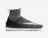 Nike Free Flyknit Mercurial Gris oscuro Negro Zapatos para hombre 805554-004