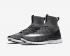 Nike Free Flyknit Mercurial Gris oscuro Negro Zapatos para hombre 805554-004