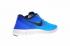 Nike Free RN Blue Glow Black Racer Blue Bright Running Shoes 831508-404