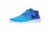 Nike Free RN Blue Glow Black Racer Blue Bright Laufschuhe 831508-404