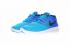 รองเท้าวิ่ง Nike Free RN Blue Glow Black Racer Blue Bright 831508-404