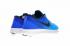 tênis de corrida Nike Free RN Blue Glow Black Racer Blue Bright 831508-404