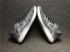 Nike Free RN Flyknit 2017 Zapatos para correr Wolf Gris Blanco 880843-003