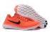 Nike Free RN Flyknit 5.0 Bright Crimson Negro University Rojo Mujer Zapatillas para correr 831069-600