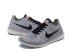 Nike Free RN Flyknit 5.0 Gris Noir Chaussures de course pour hommes 831069-002
