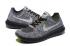 Nike Free RN Flyknit รองเท้าวิ่งสีขาวดำรองเท้าผ้าใบ 831069-004